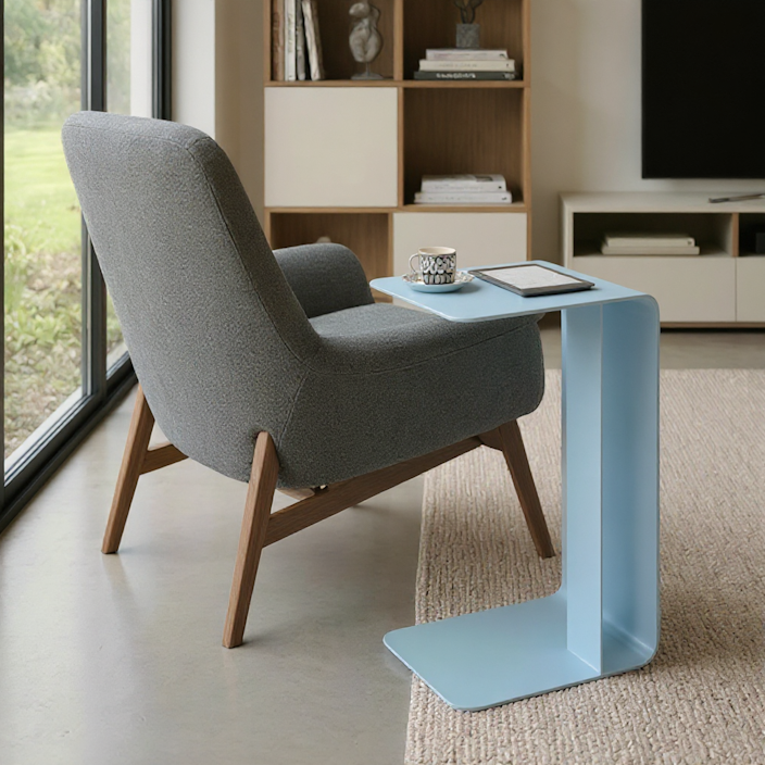 Beisteltisch Cella blau Beisteltisch Cella blau