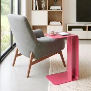 Beisteltisch Cella pink