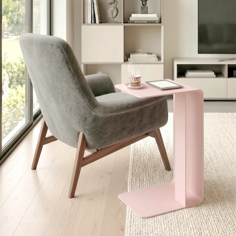 Beisteltisch Cella rose Beisteltisch Cella rose