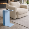 Beisteltisch Obelisk blau
