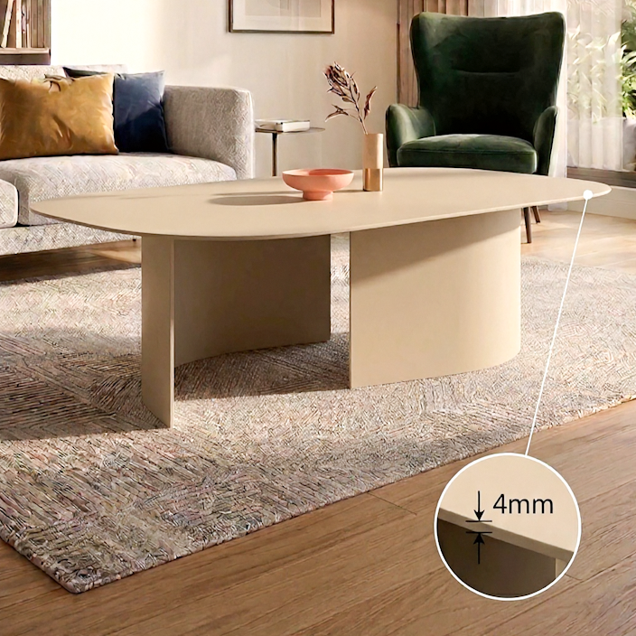 Pantheon Tisch beige