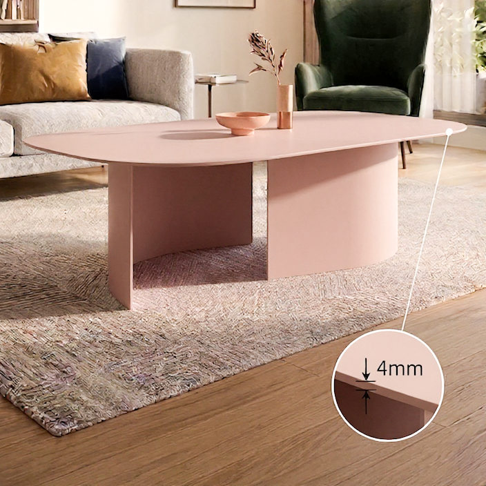 Pantheon Tisch rose