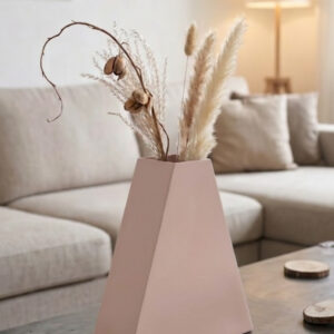 Ziggurat Vase beige Ziggurat Vase beige