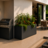 HORTUS 100x6060 antrazit HORTUS 100x6060 antrazit