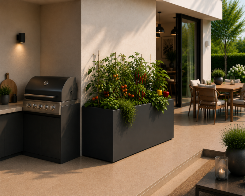 HORTUS 100x6060 antrazit HORTUS 100x6060 antrazit