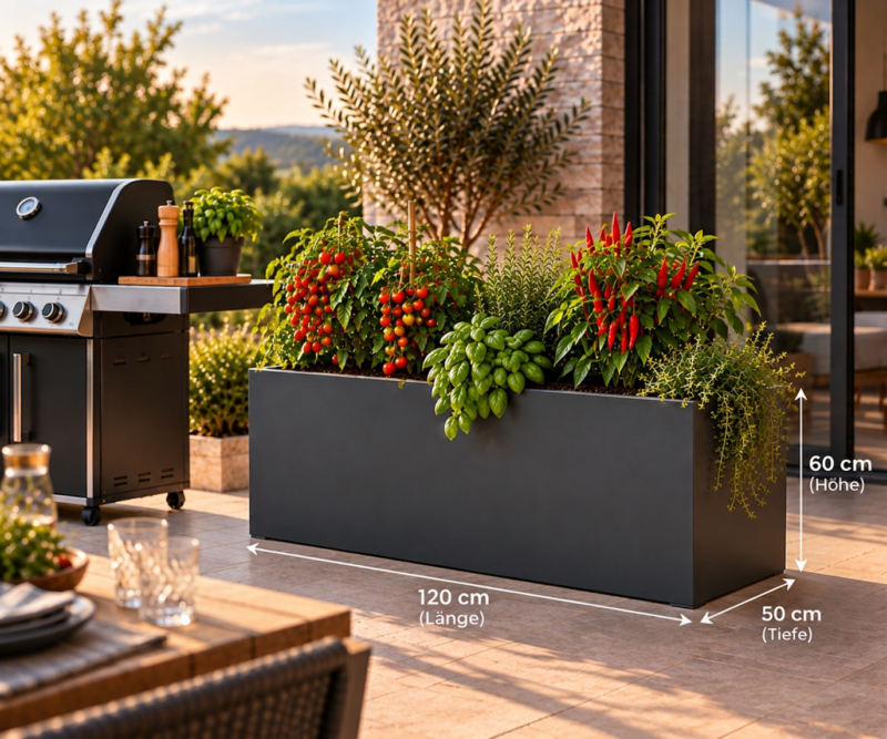 HORTUS 120x60x50