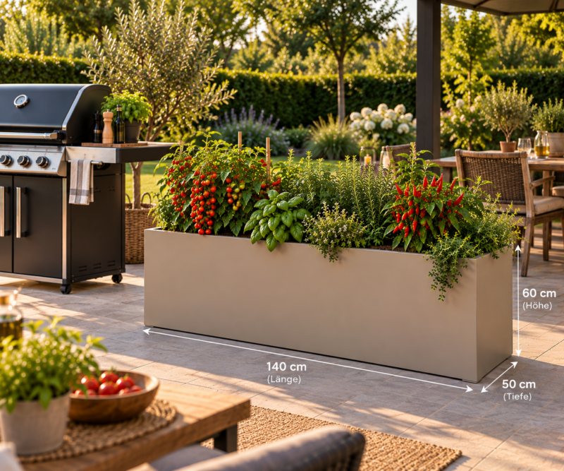 HORTUS 140x60x50 HORTUS 140x60x50