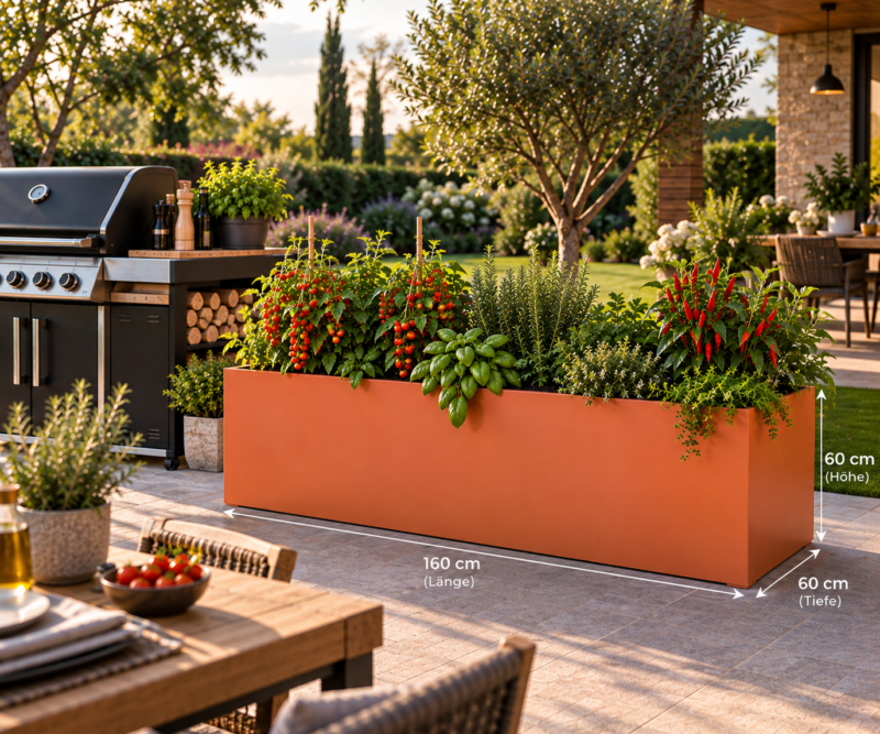HORTUS 160x60x60