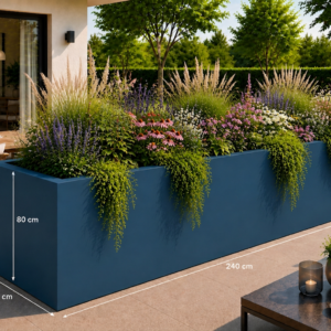 HORTUS 240x80x80 Blau HORTUS 240x80x80 Blau
